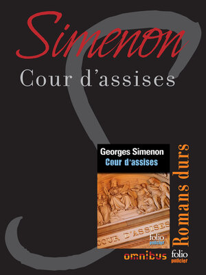 cover image of Cour d'assises